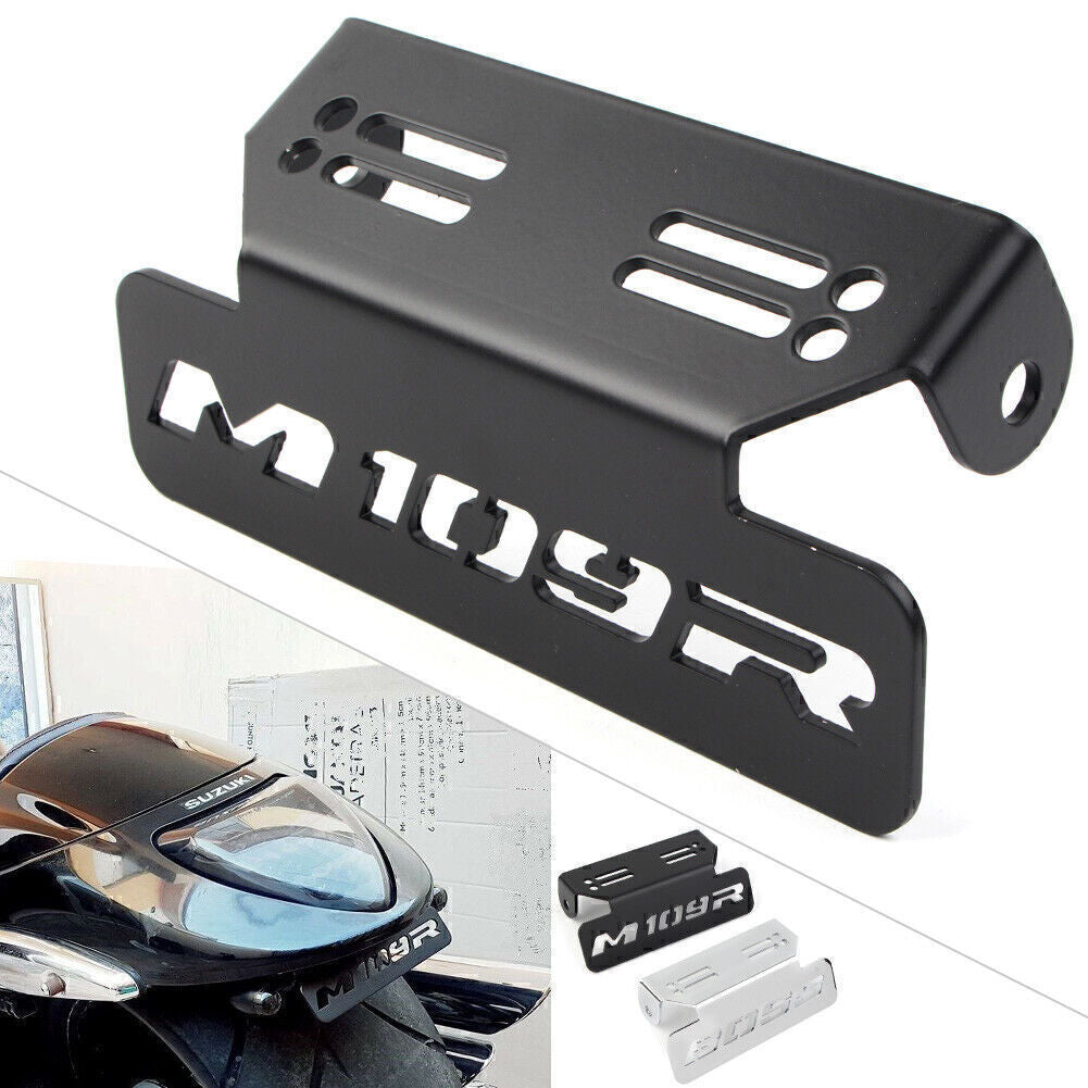 Black Rear License Plate Frame Holder for Suzuki BOULEVARD M109R/INTRUDER M1800R