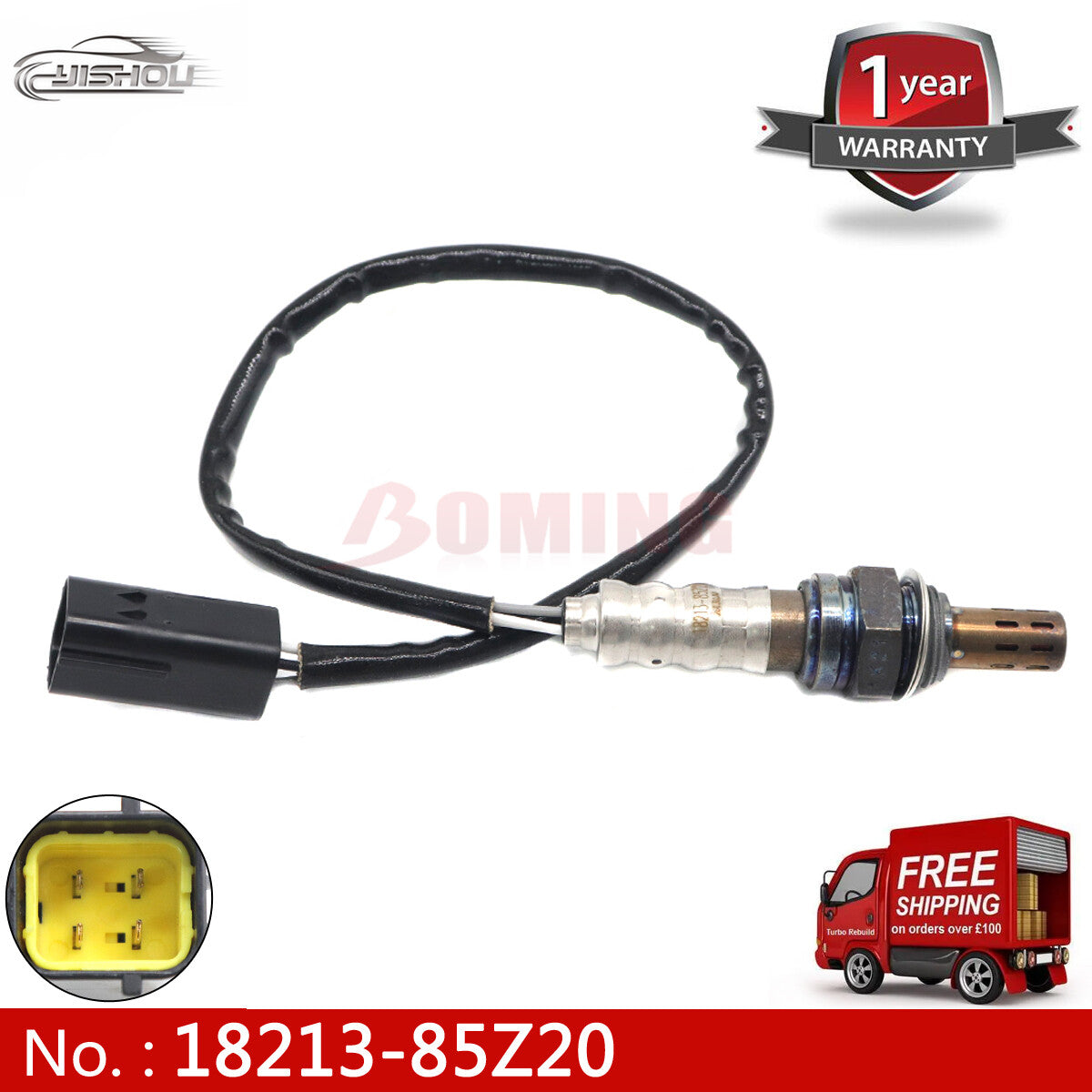 Oxygen sensor 18213-85Z20, suitable for Chevrolet Optra and for Suzuki FORENZA RENO, 2006-2008.