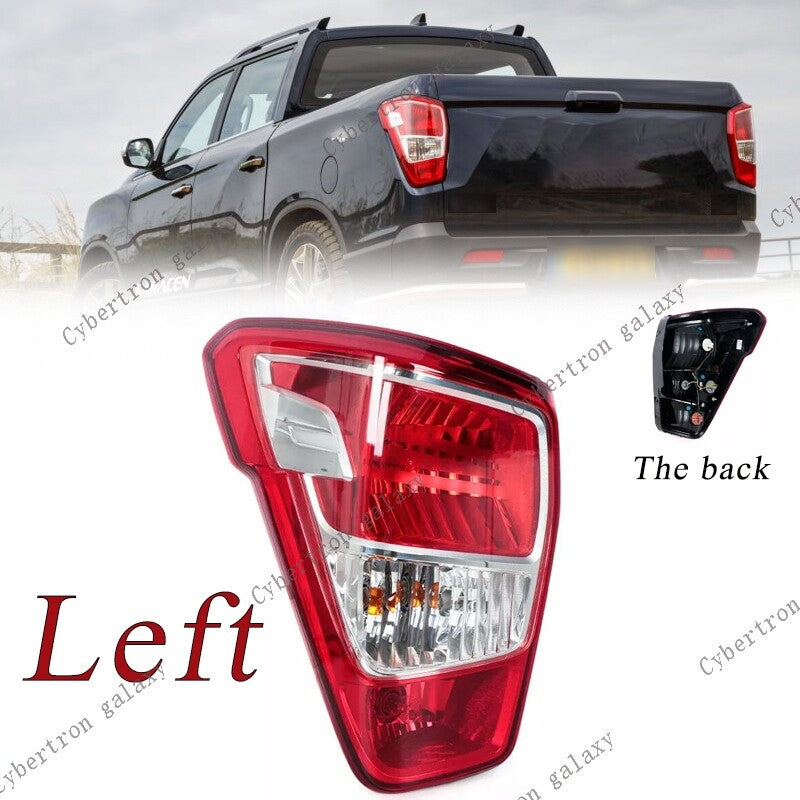 Halogen Tail Light for Ssangyong Musso 2018-2020 Car Rear Turn Signal Left Side