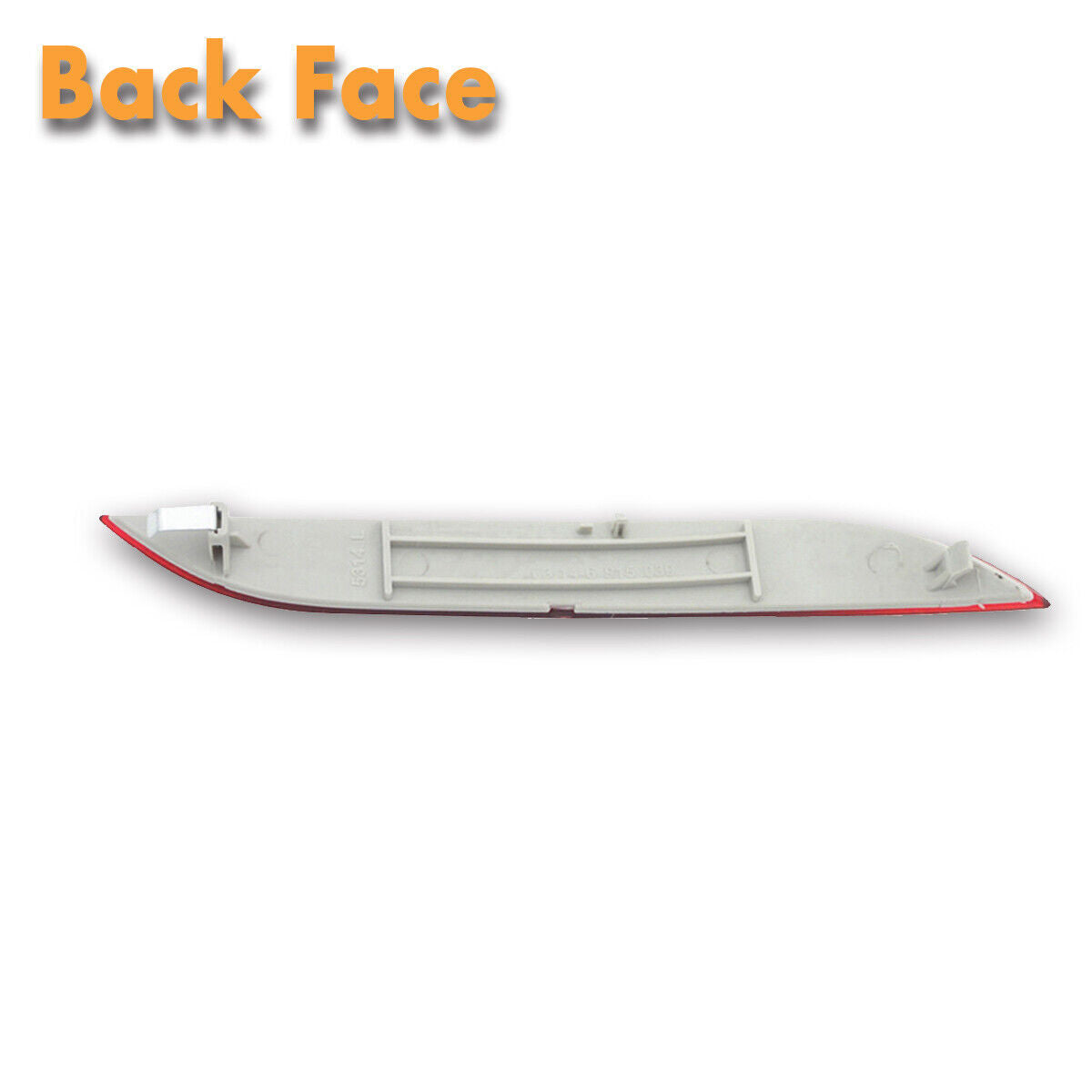 Rear Bumper Lamp Reflector Light Left 63146915039 for BMW 5-Series E60 2003-2007 Q