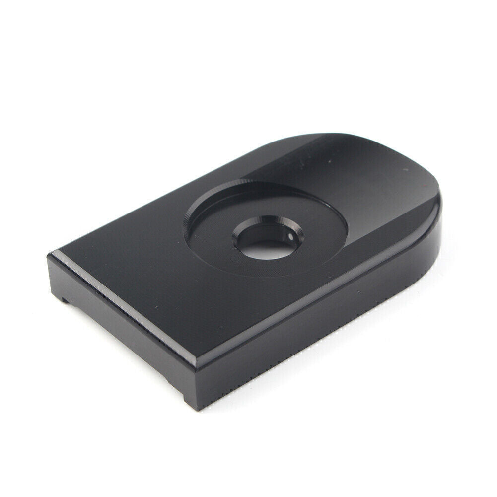 for Harley Davidson Black Motorcycle Rear for Seat Bolt Tab Knob Cover Spacer Pad