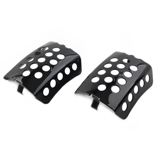 Black Caliper Screen Insert Guard Cover Fit for Harley CVO Road Electra Glide Q