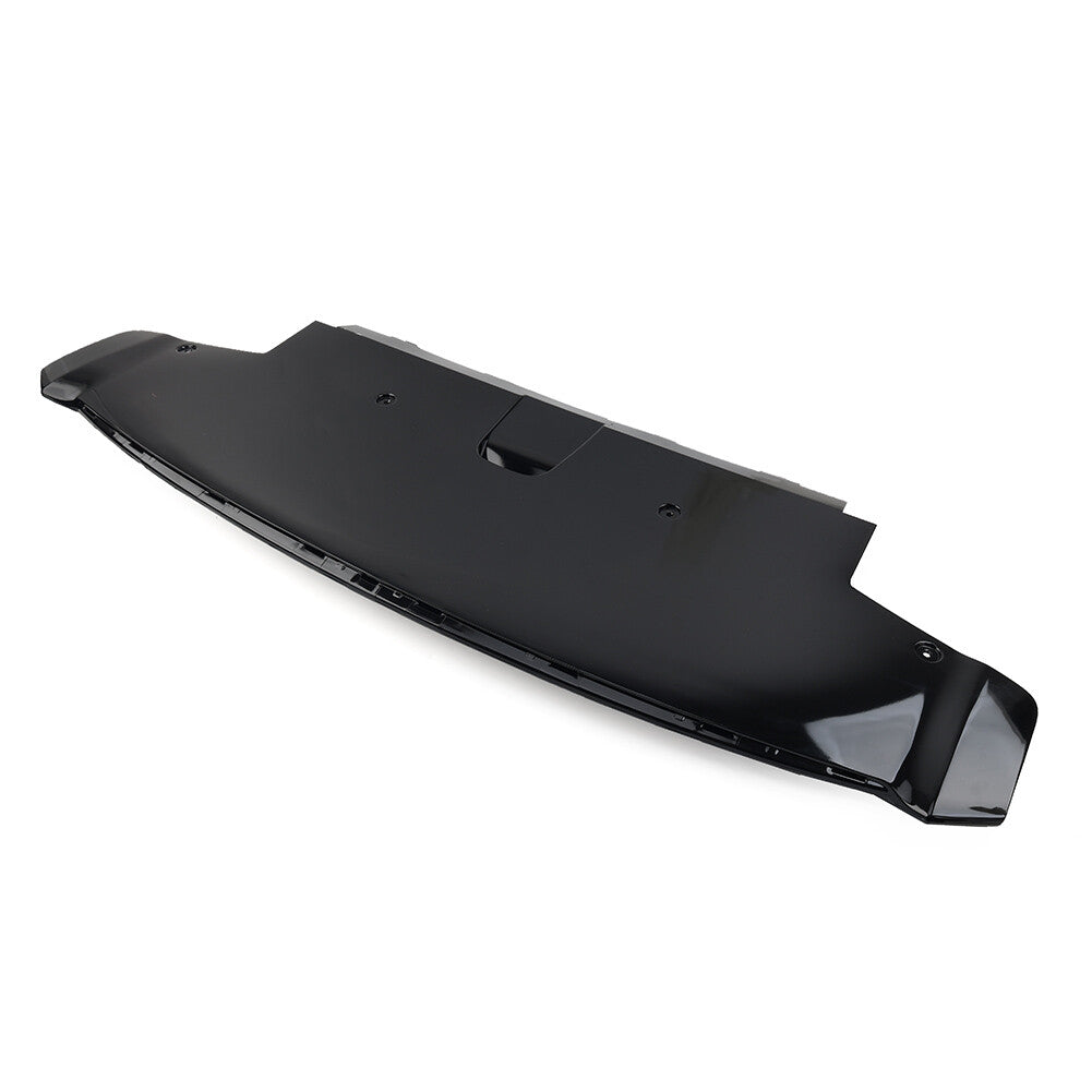 Glossy Black Front Bumper Trailer Cover Lower Guard Plate for Land Rover Range
