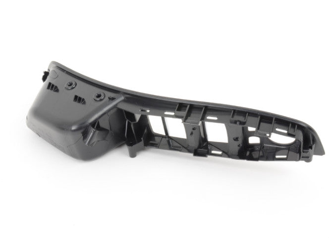 1-Piece Black Front Left Inner Door Handle Embedded Grip Switch Panel for F10 n