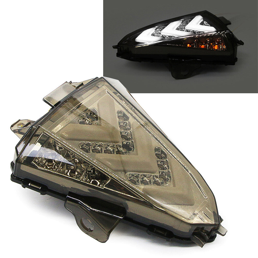 Fit for Yamaha R15 2014 2015-16 LED Tail Light Turn Signals Brake Light White Ligtht