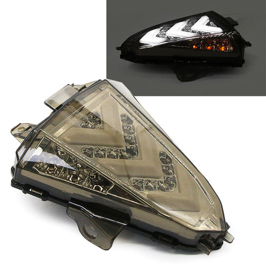 Fit for Yamaha R15 2014 2015-16 LED Tail Light Turn Signals Brake Light White Ligtht