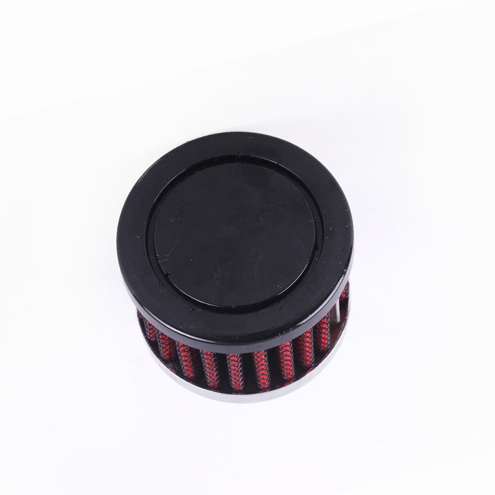 Red 19MM Cold Air Intake Filter Turbo Vent Crankcase Car Breather Valve Cover