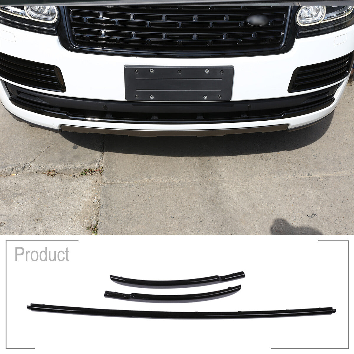 Rear Quarter Window British Flag Decal Decal for GR Supra A90 2019 - 2022 Black- v