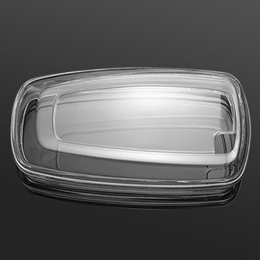 Transparent TPU Remote Key Fob Case Cover Fit  for ford  Explorer for Mustang Kuga Q