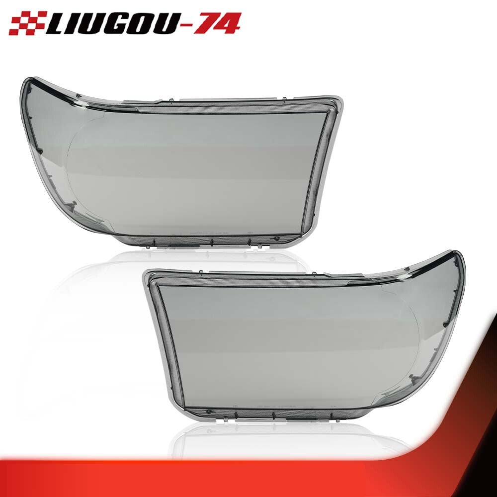 Suitable for 2007-13 tundra 08-17 Sequoia headlamp lens smoke hood- v