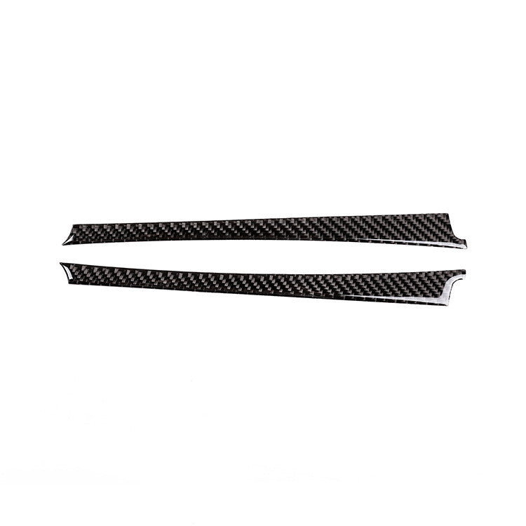 Carbon fiber central control gear side trim cover suitable for Mercedes C-Class W204 07-13