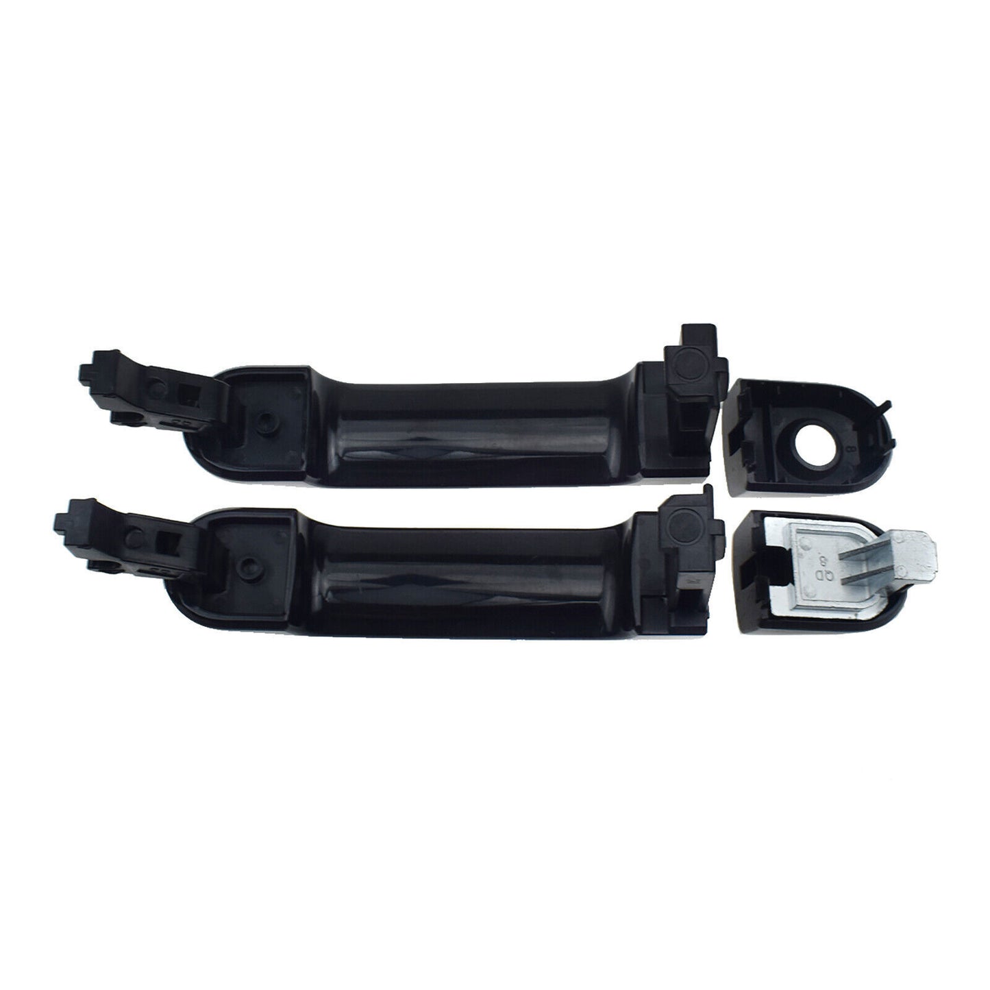 for Nissan Versa 2007-2012 Front Left Right Exterior Door Handles Pair NEW 2X