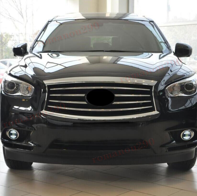 for INFINITI QX70 2014-2017 LED Daytime Running Lights Front Bumper Fog Lamps 2P