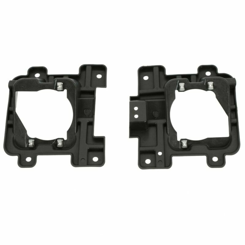 1 PAIR FOG LAMP LIGHT BRACKET KIT 68449383AA FOR 19-21 for RAM 2500 3500 M
