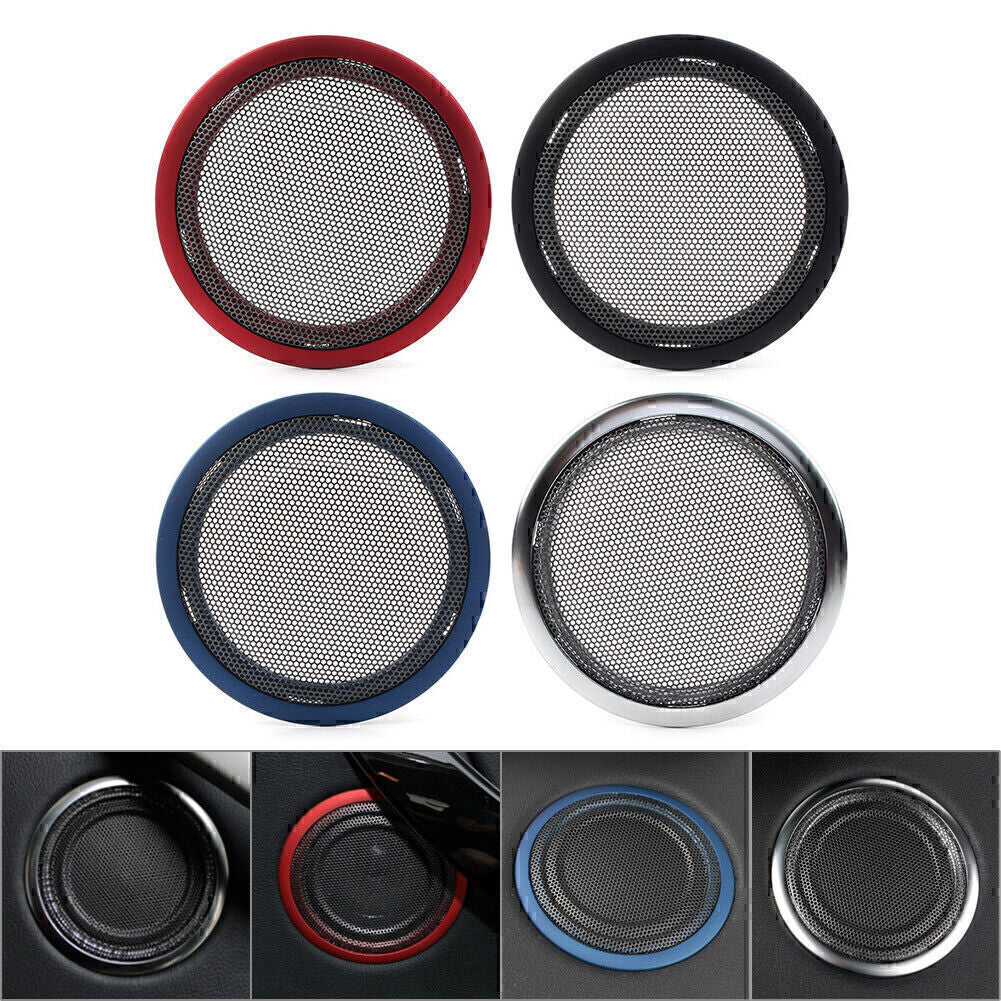 Speaker Cover Decoration Trim Fit for BMW 3 series F30 F35 4 series Universal