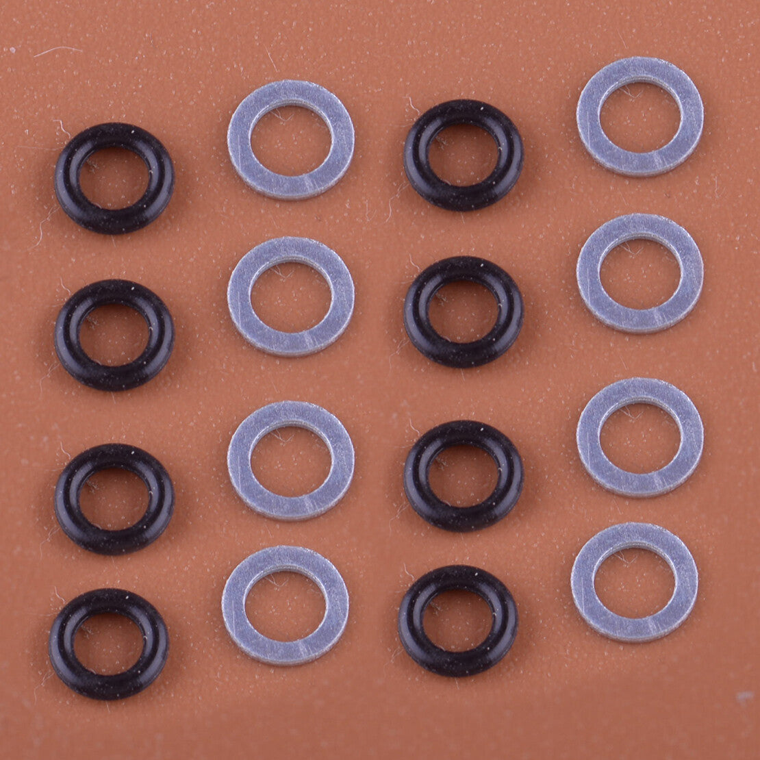 O-rings, Washers fit for Keihin Carb Carburetor Mixture Screw Parts Q