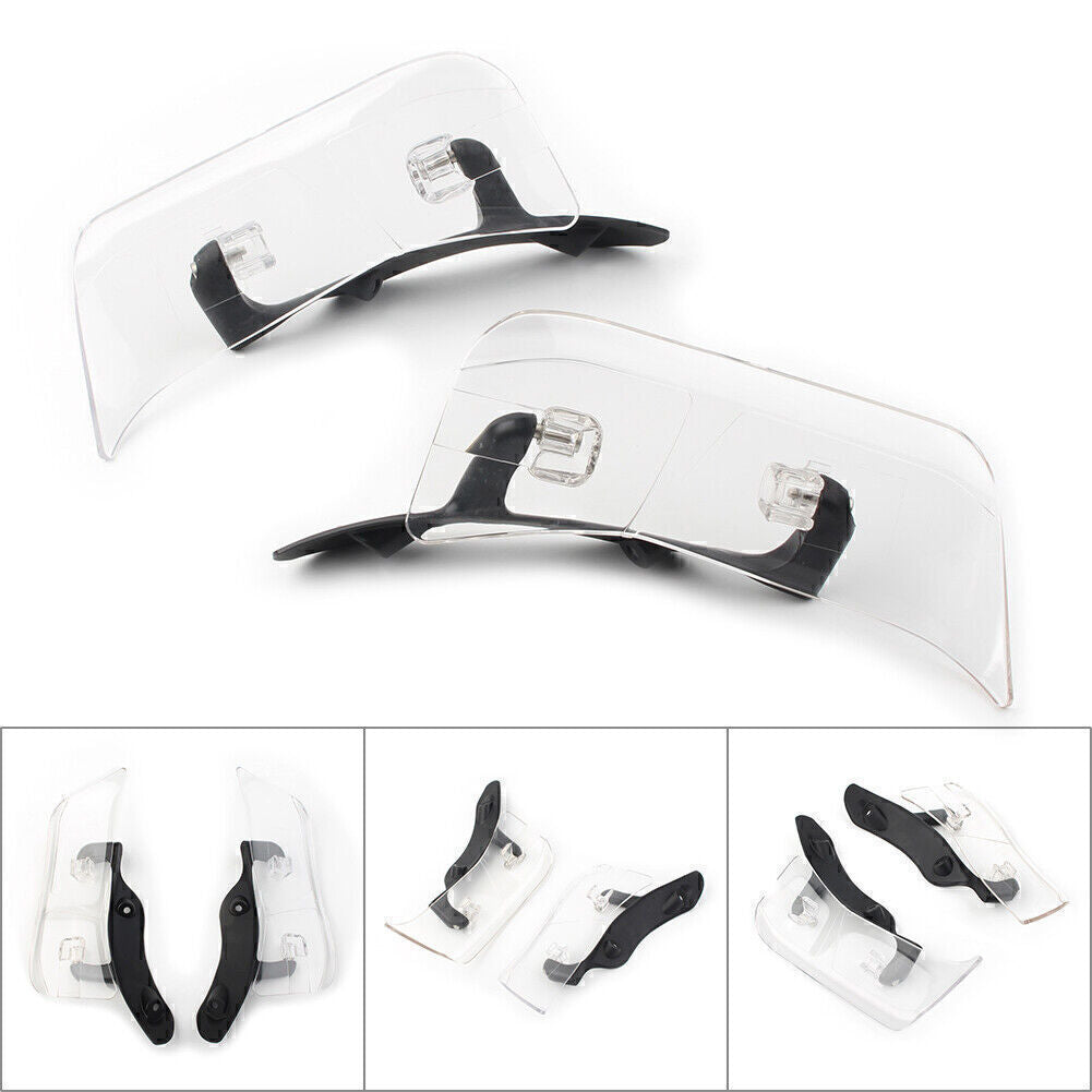 2pcs Wind Air Deflector Fairing Fit for Harley Road Glide Special FLTRXS 15-2020