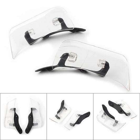 2pcs Wind Air Deflector Fairing Fit for Harley Road Glide Special FLTRXS 15-2020