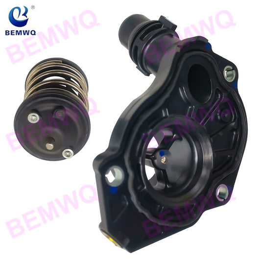 Engine coolant thermostat and housing 11518516203 for 14-18 328d 328d xDrive X3- n