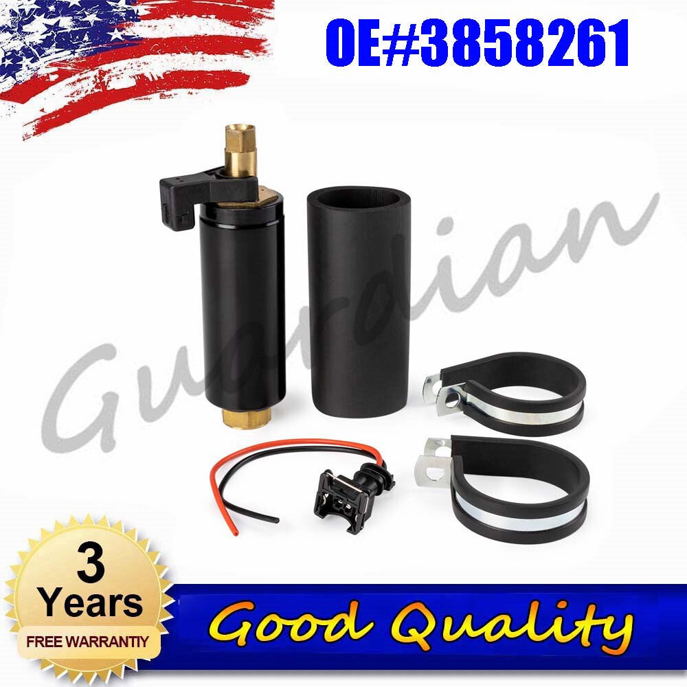 12V Fuel Pump 3858261 for VOLVO 3857986 3857985 3854620 OMC 3857986 3857985