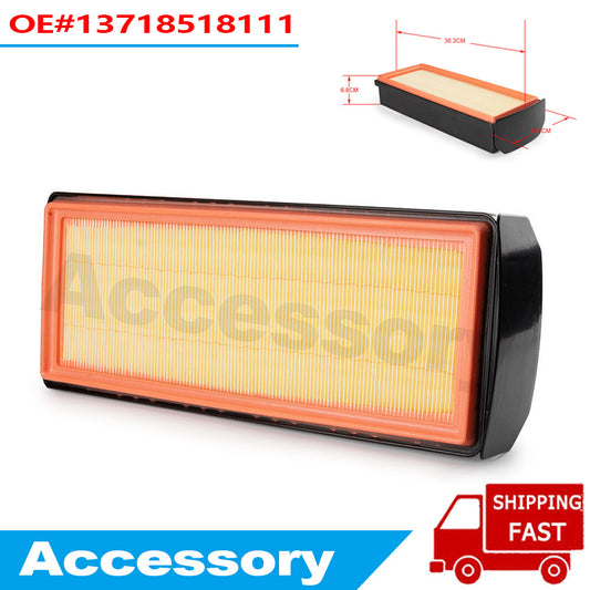 Engine air filter element for BMW X5 535d 740Ld xDrive 2014-2018 13718111