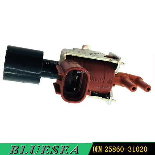 OEM 25860-30120 engine Control valves for Toyota Hilux Vacuum 2011 V6 3.0L