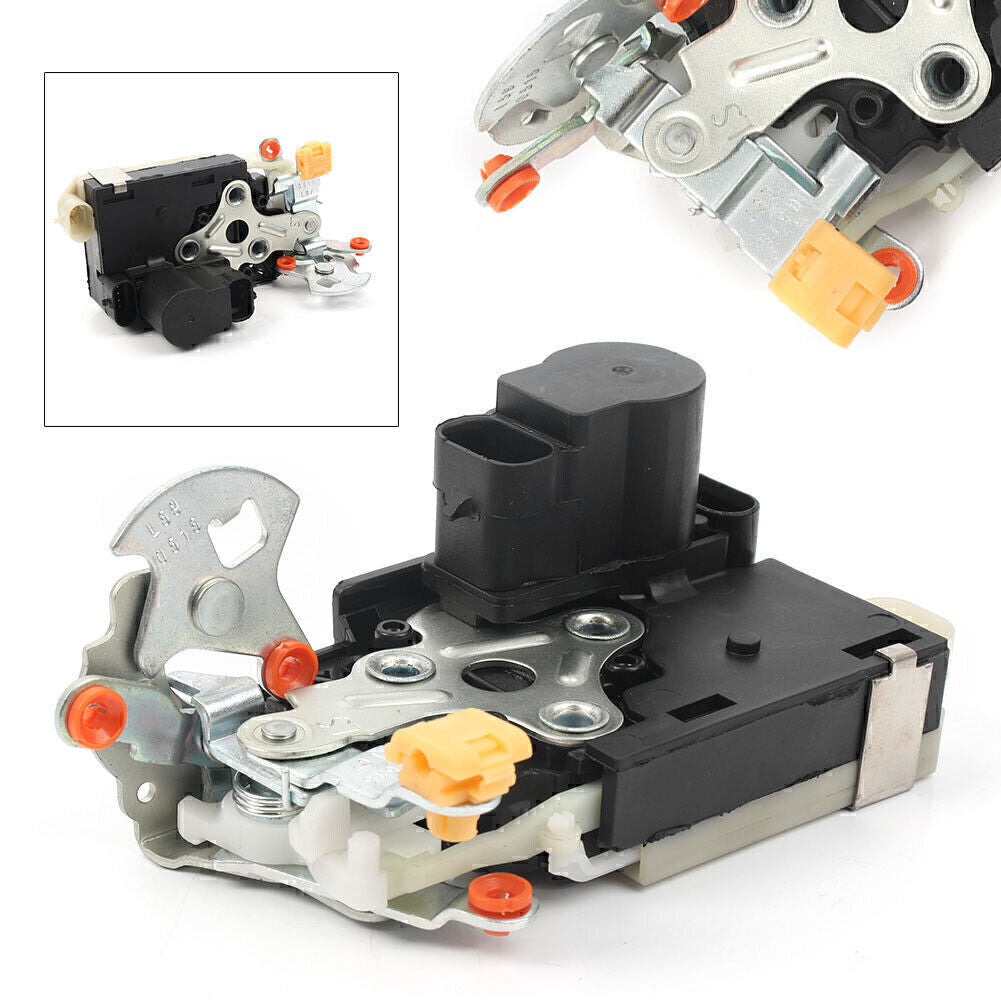 Front Left Side Power Door Lock Actuator & Integrated Latch Assembly Fit GM Q
