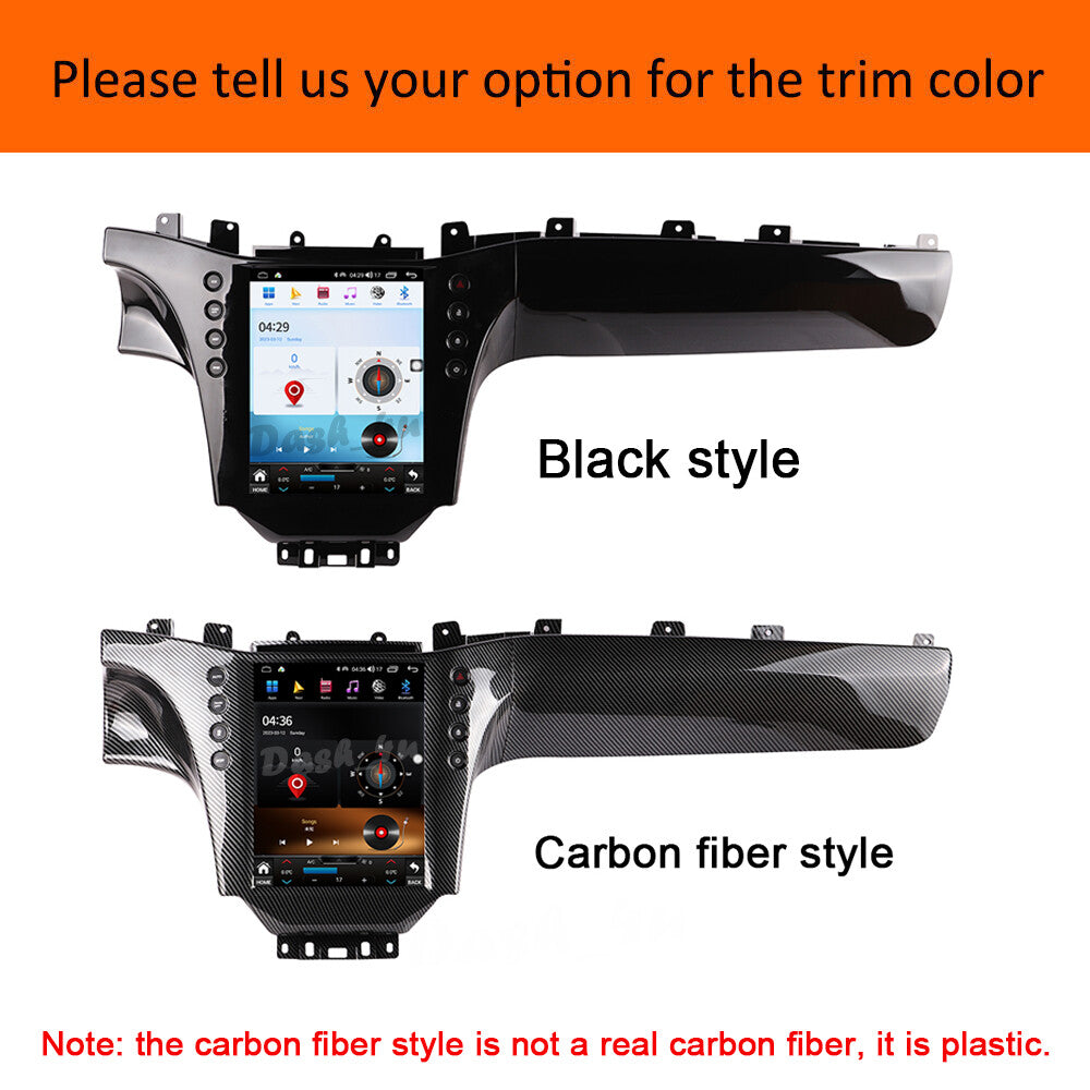 Android 11 Vertical Screen GPS Navi Radio for Maserati GT GranTurismo 2007-2015