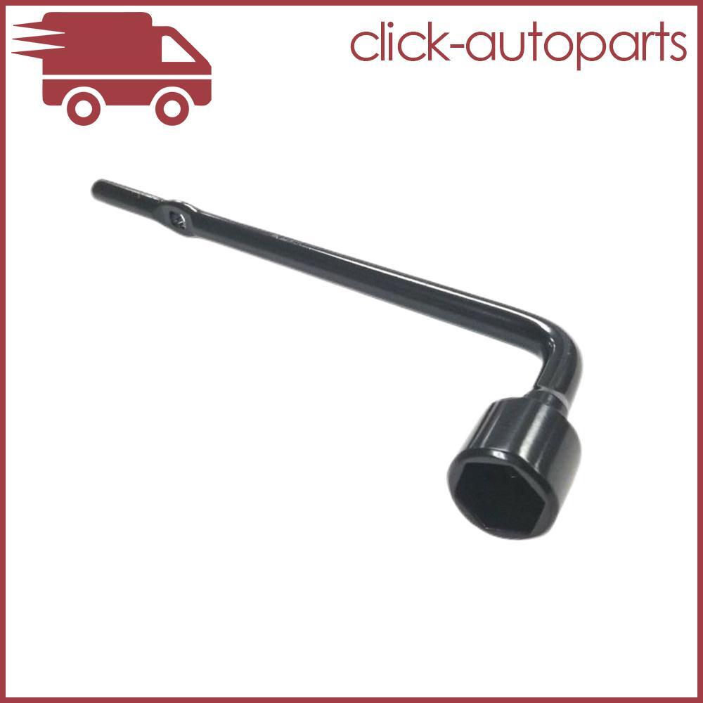 Lug Nut Wrench Black fits 2012-14 for Hyundai Accent for Elantra for Genesis Coupe for Kia Forte Q