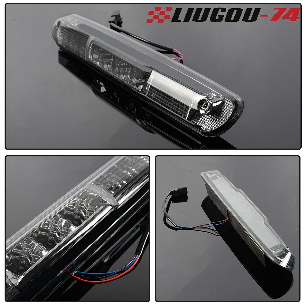 Fit For 07-13 for Silverado for GMC for Sierra 1500 2500 3500 LED 3rd Brake Light Cargo Light- v