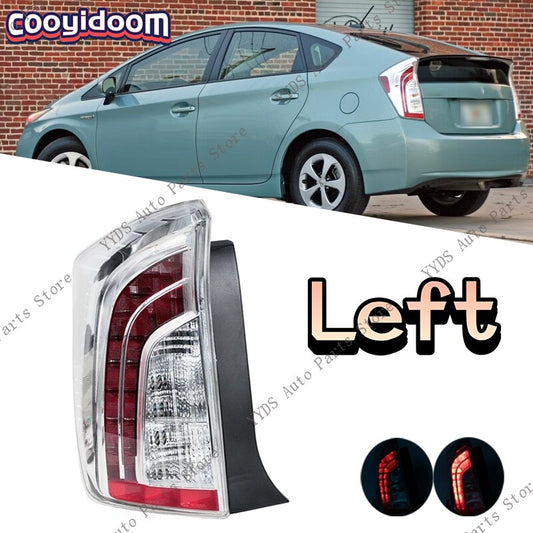 for Toyota Prius 2012 - 2015: Turn signal rear taillight on the left side