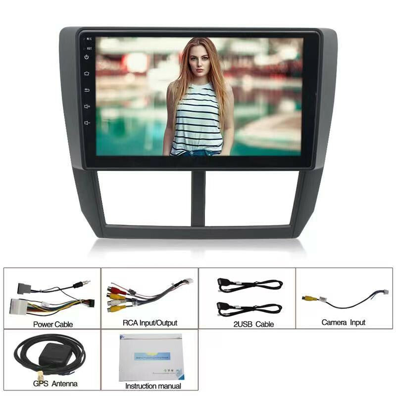 Car 9 Android for Subaru Forester Radio Multimedia Video Player GPS Navigation