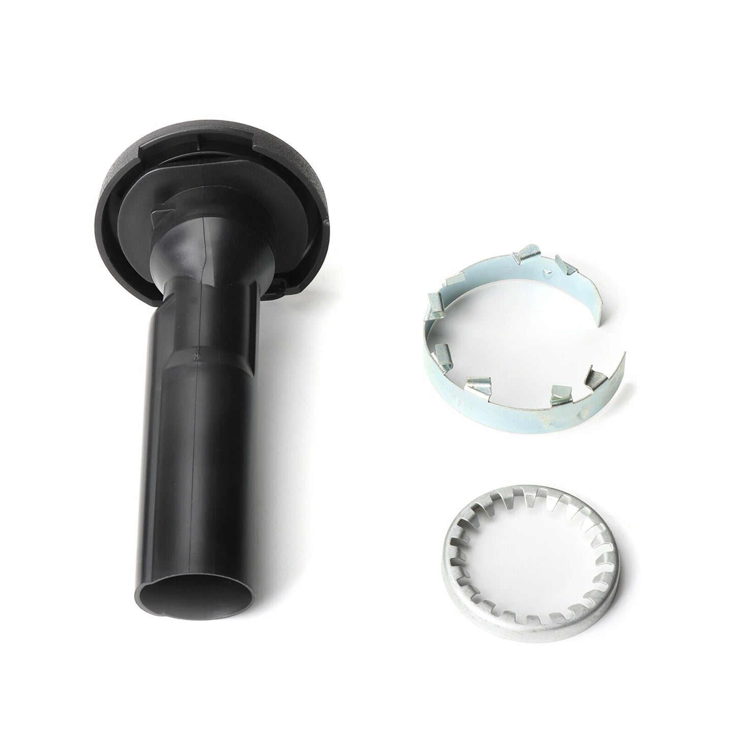 One spare tire carrier lock cover socket tube kit for Chevrolet Silverado for GMC 14-19
