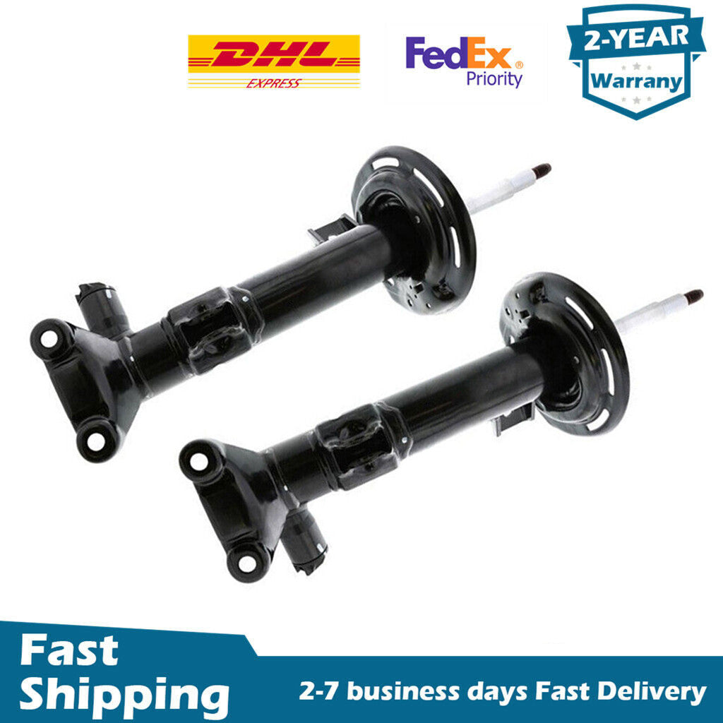 2X Front Shock Absorbers Fit for Mercedes Benz C E Class Coupe C204 C207 2009-2016