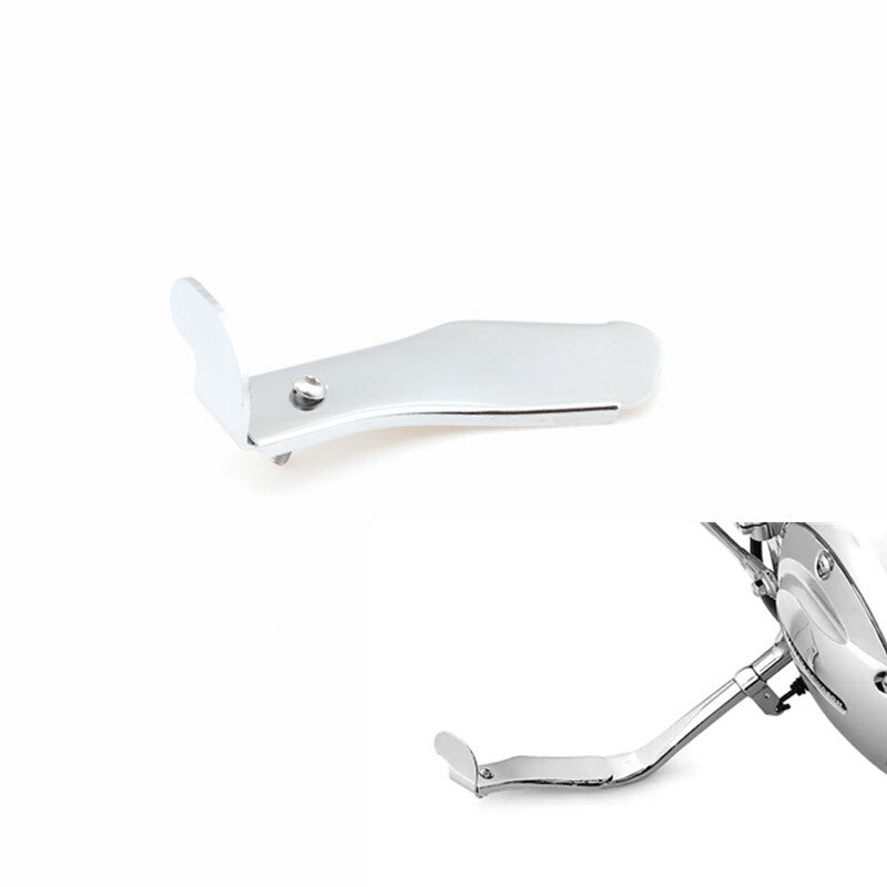 Chrome Kickstand Side Stand Extension for Harley Sportster XL883 1200 2004-2010 Q