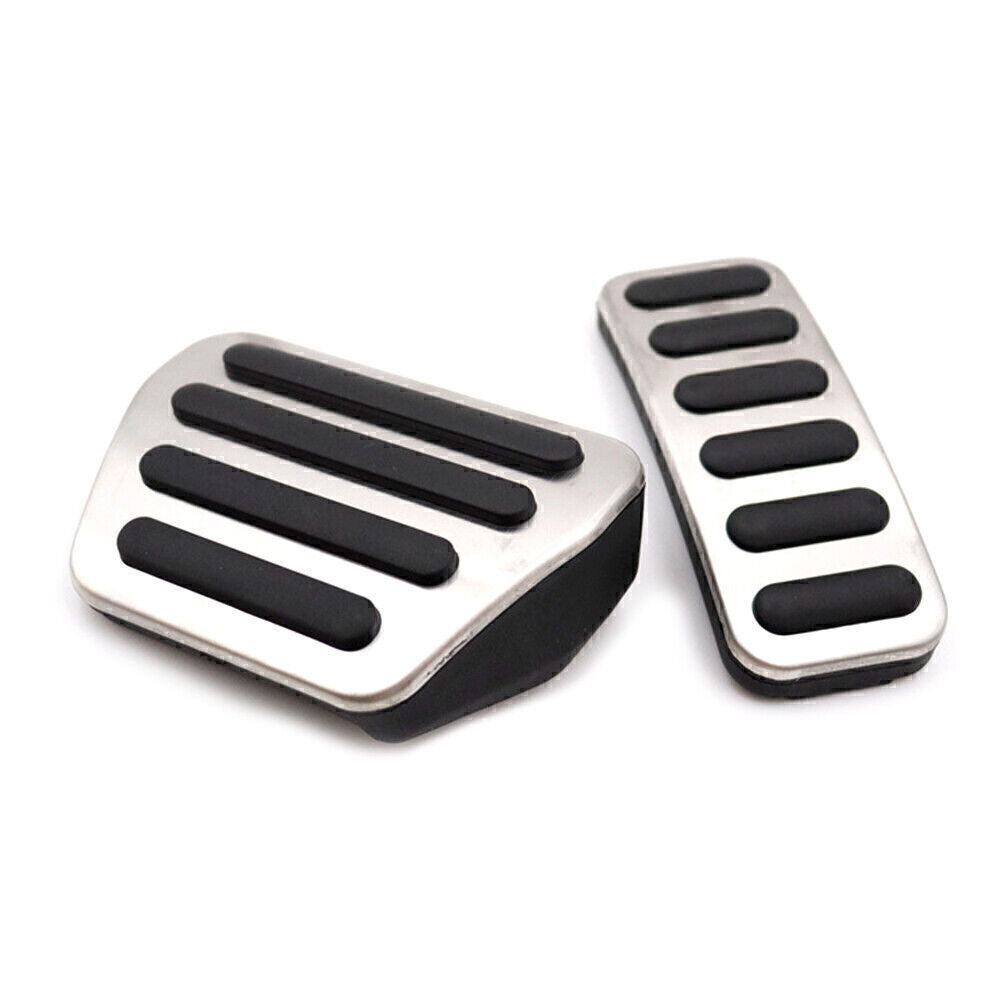 Car Foot Gas Brake Pedals Cover Kit for Range Rover Sport Discovery 5 for Defender