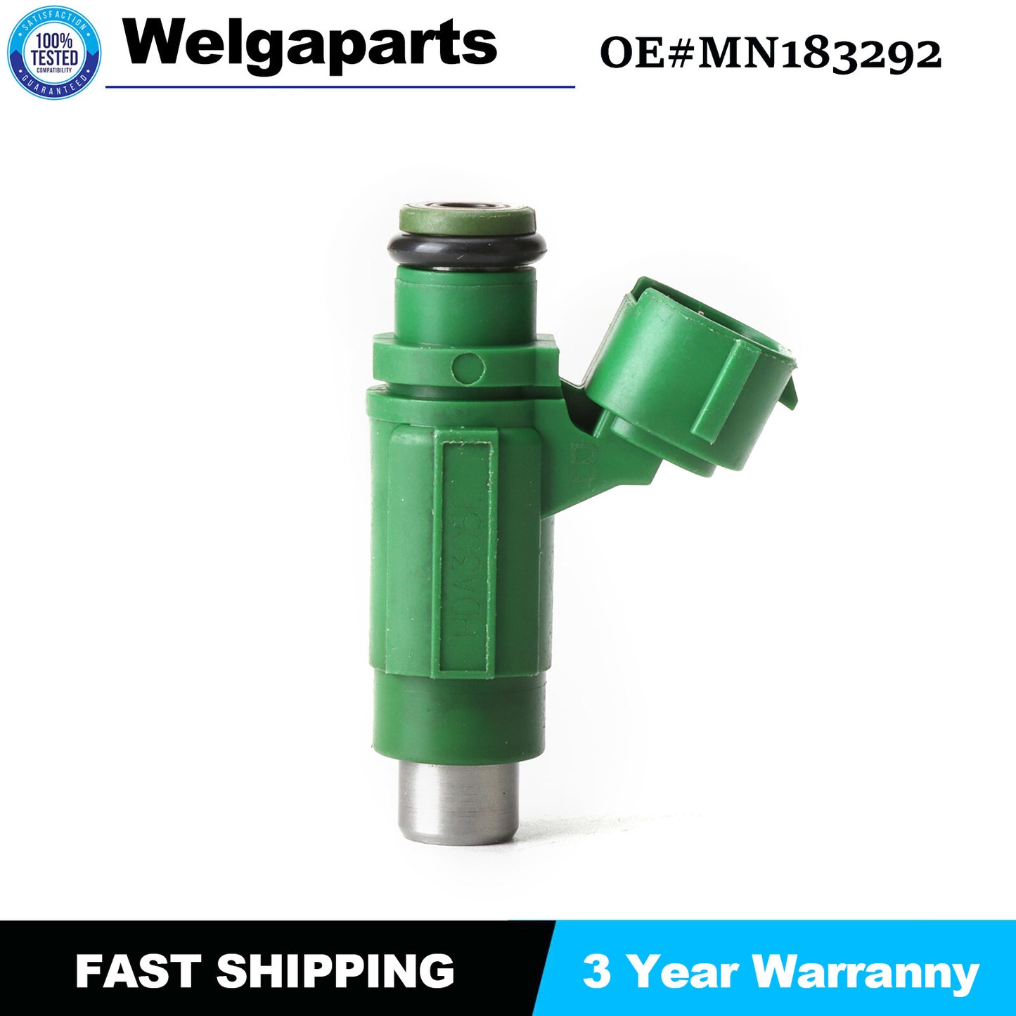 1x MN183292 for MITSUBISHI OUTLANDER LANCER 2004 FJ875 Fuel Injector