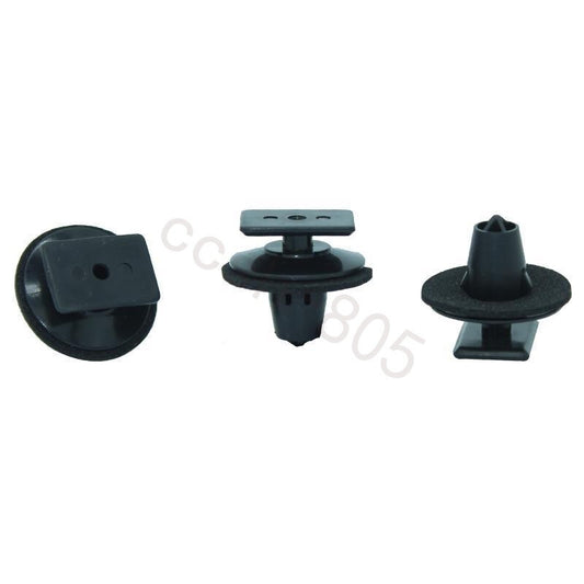 10 Pcs Car Side Skirt Sill Moulding Cover Trim Clips for Nissan