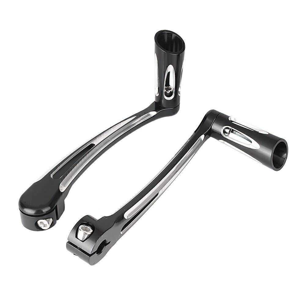 Fit for Harley FL Softail Models 00-16&FLH/T 1997-2016 Brake Clutch Gear Pedal Lever Q