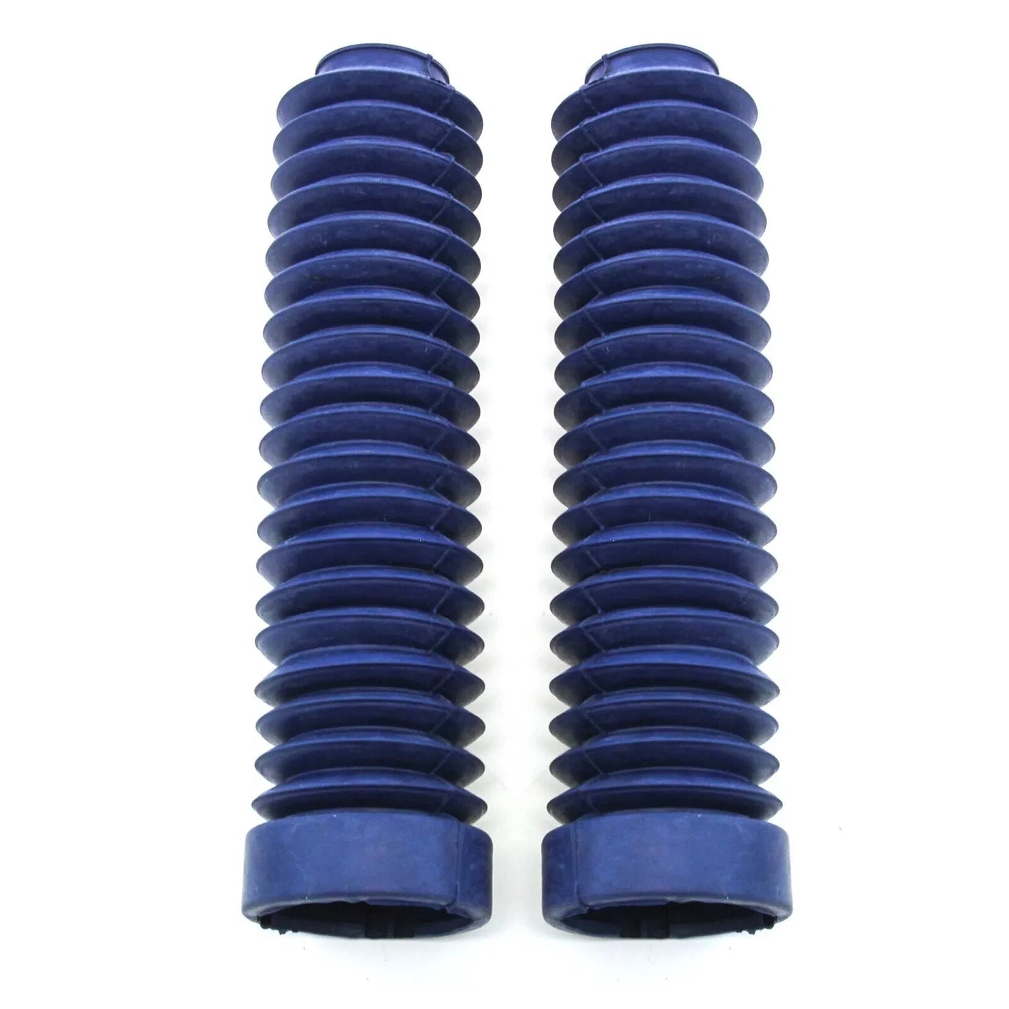 Front Fork Shock Boots Blue New Set of 2 for Honda 51611-HA2-003 p Q