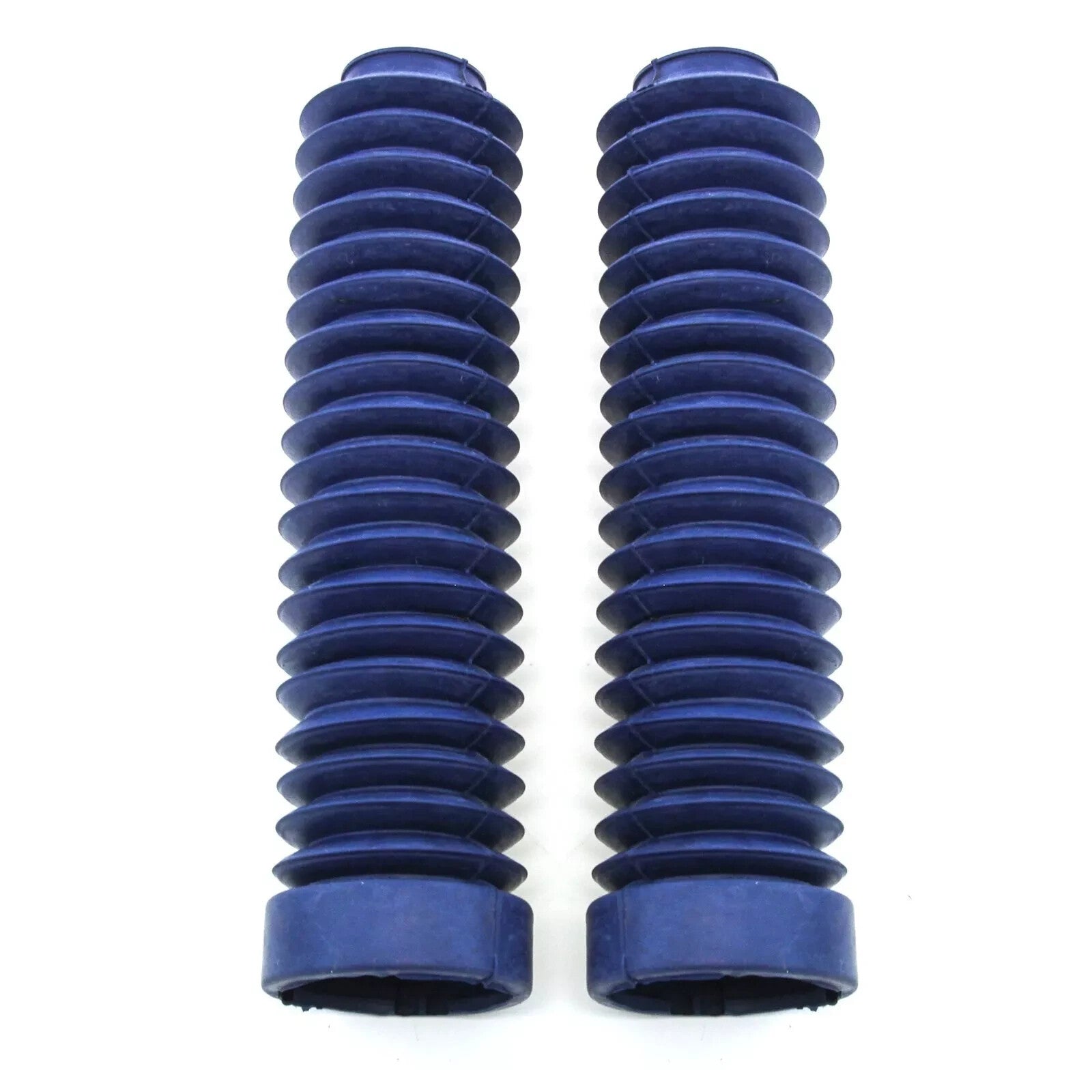 Front Fork Shock Boots Blue New Set of 2 for Honda 51611-HA2-003 p Q