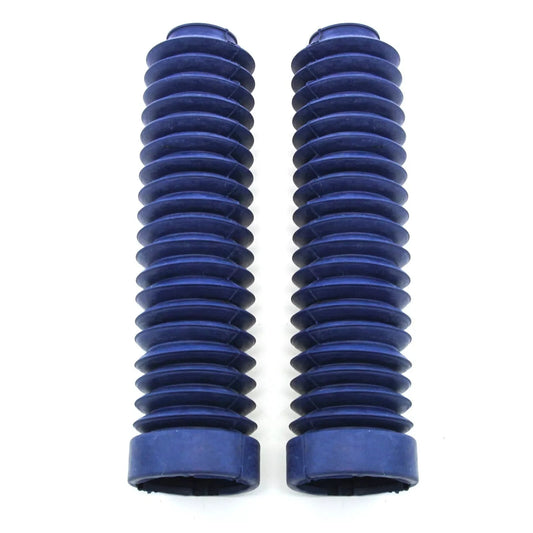 Front Fork Shock Boots Blue New Set of 2 for Honda 51611-HA2-003 p Q