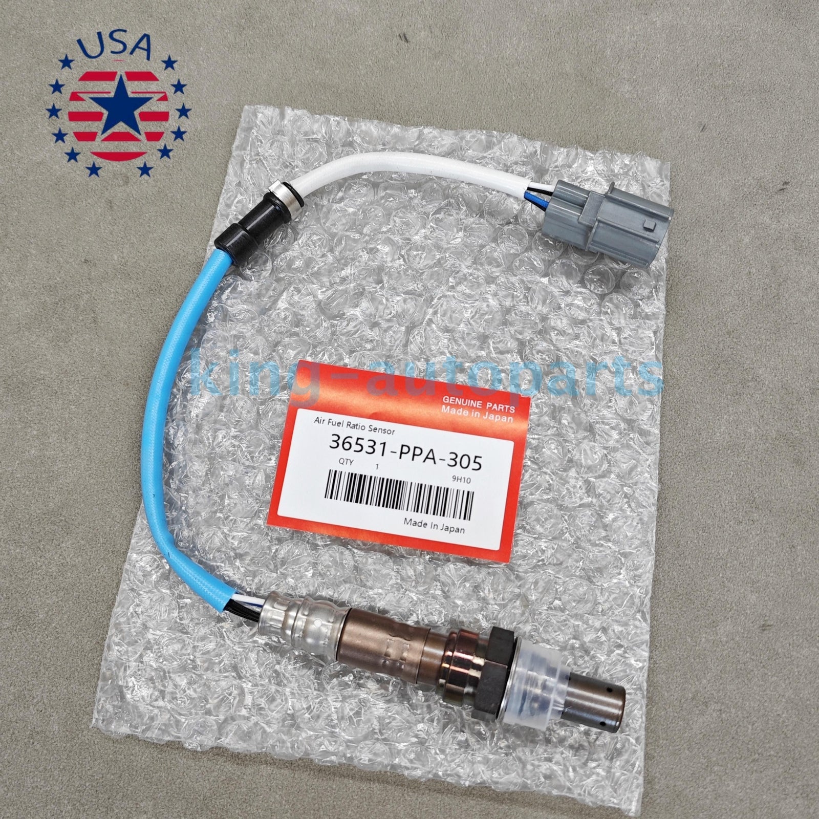 New oxygen sensor 89465-0H010, suitable for Toyota Aygo, for Peugeot 107, for Citroen C1. (0258006720)