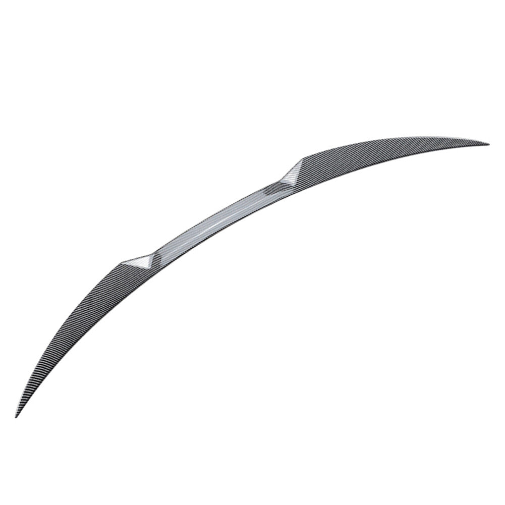 Rear Trunk Spoiler Wing Carbon Fiber Black for Alfa Romeo Giulia 2015-2023