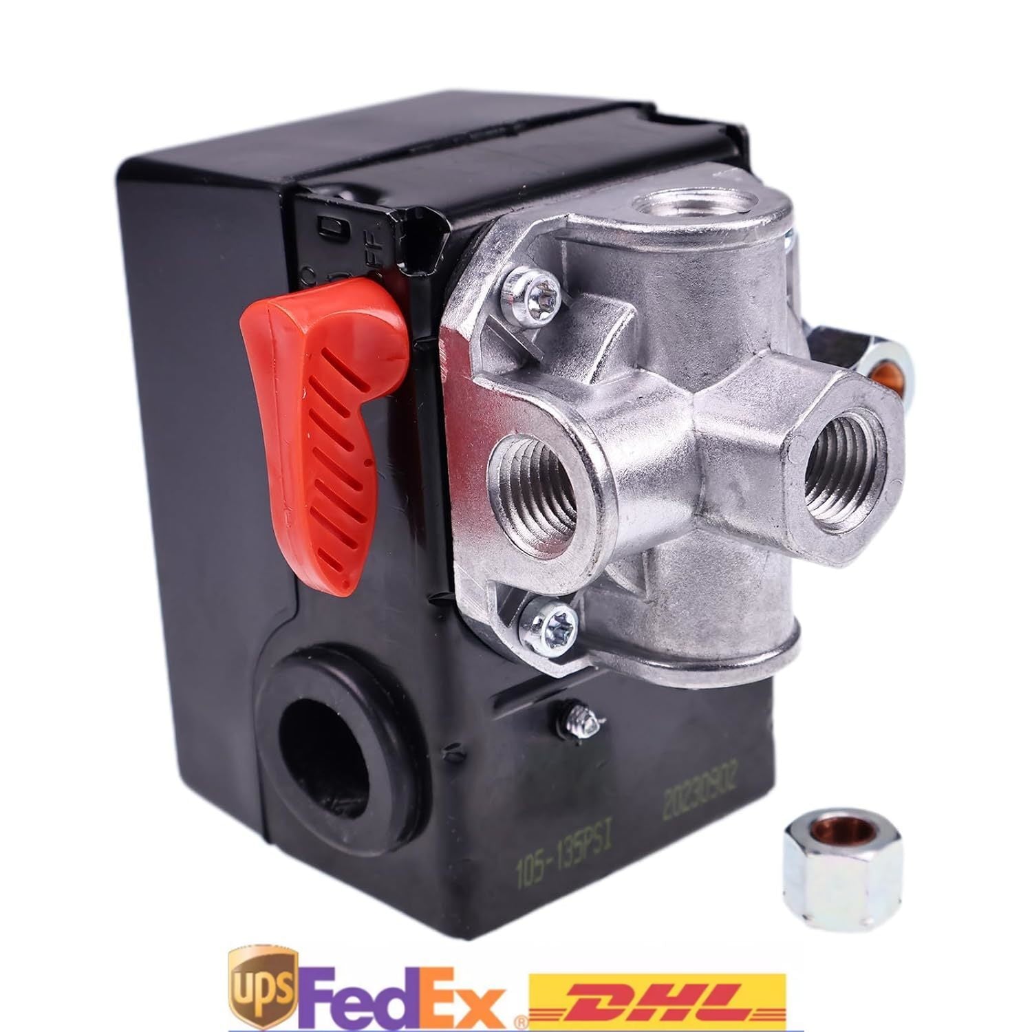 Pressure Switch 5140117-69 D21299 AC-0385 Fits For Air Compressor 100/125 Psi