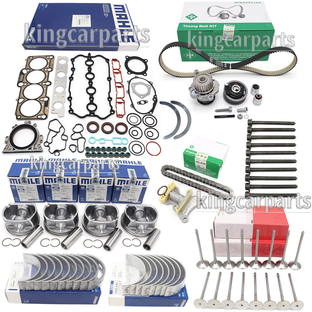 Equipment Manufacturer Engine Rebuild Overhaul Kit Piston Seals for Audi A4 for VW 2.0 T BWA BPY EA113-