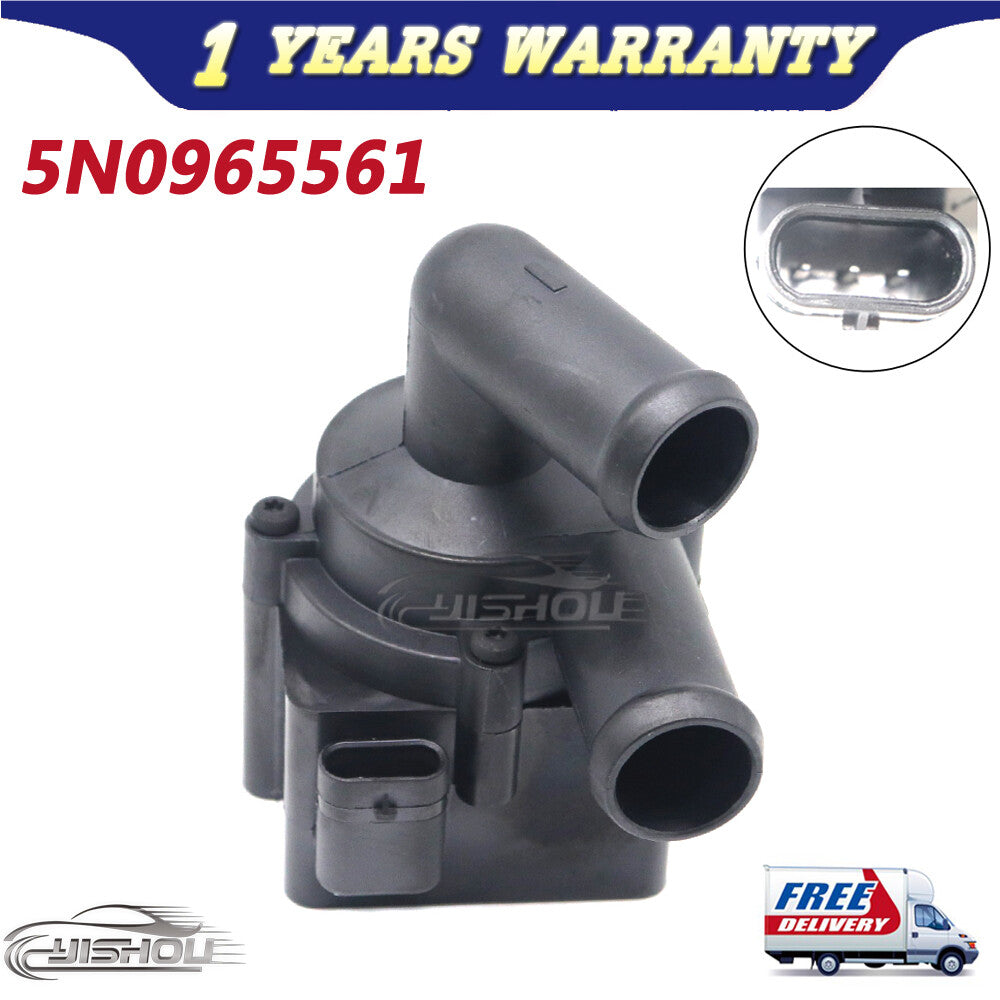 5N0965561Auxiliary Water Pump for VW CC for Golf for Passat for Tiguan for Audi A3 for A4 for A5 for A6 Q5