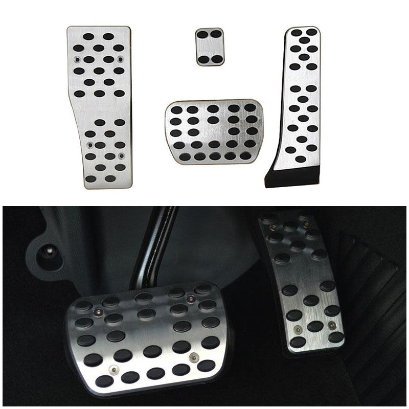 AMG alloy pedal covers fit a ECS GLK CLK SL W203 W204 W212- n