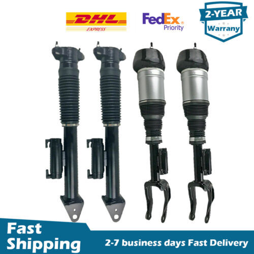 4PCS Front Rear Shock Struts for Mercedes-Benz GLE C292 GLE400 450 500 2015