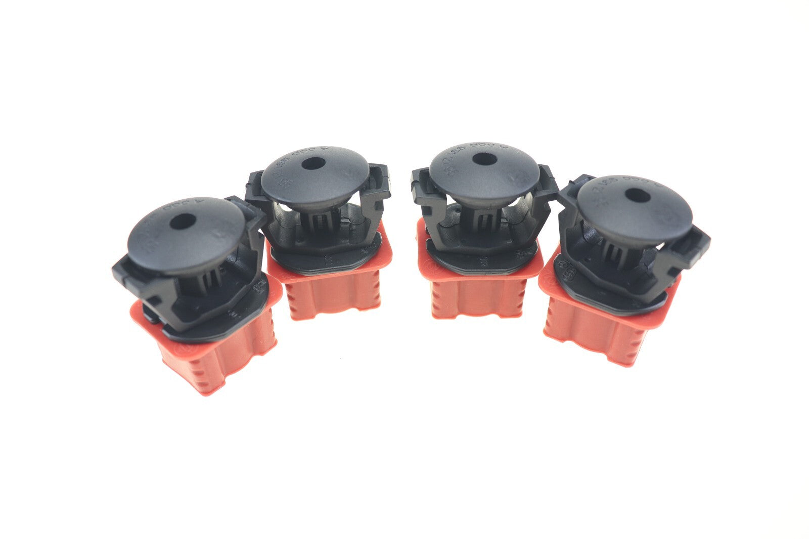 4-piece upper radiator mounting kit suitable for Mercedes-Benz E320, E500, E55, C350, CLS500, CLS55